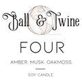 FOUR | PREORDER | 16 oz Double Wick Candle