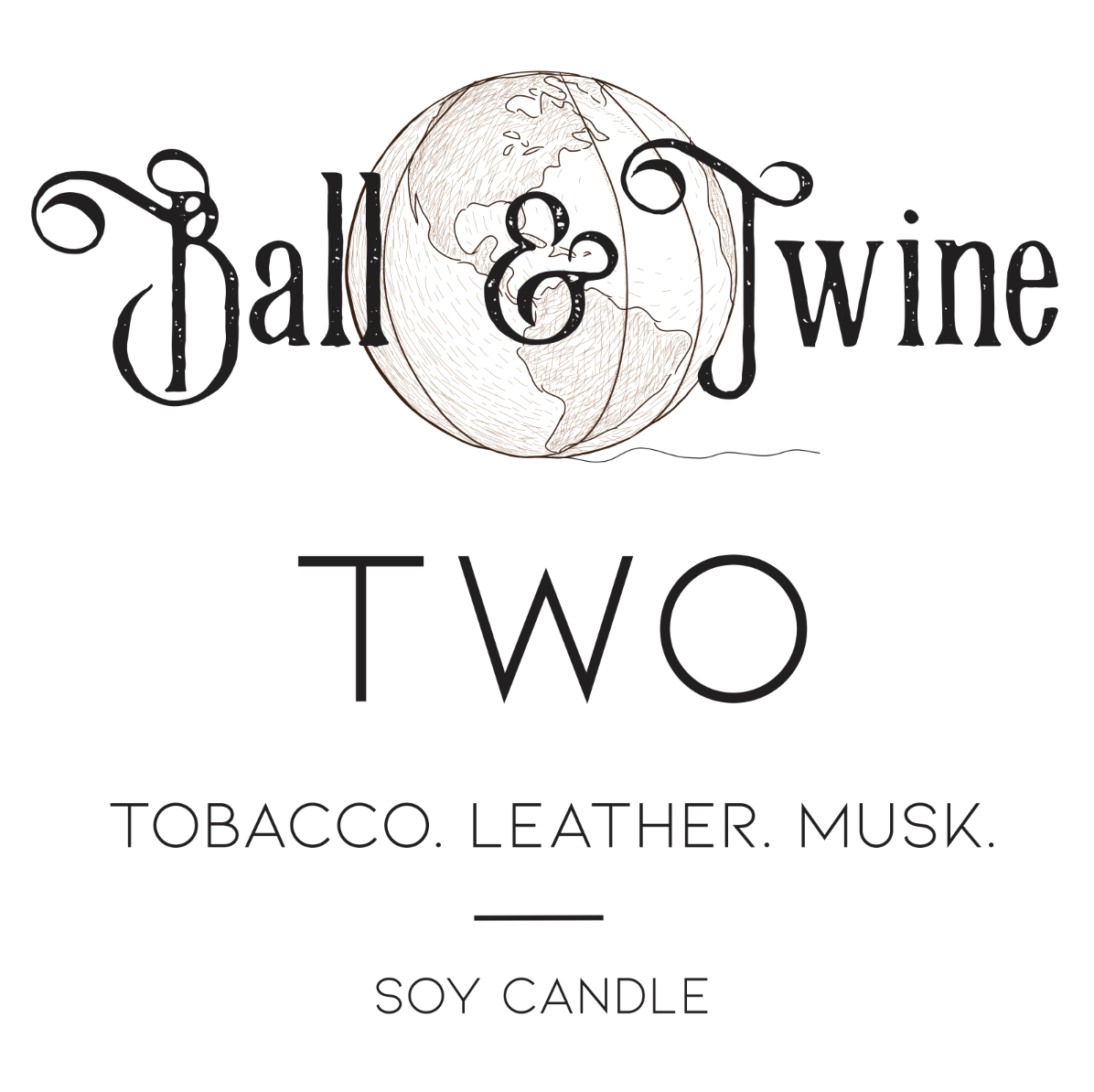 TWO | PREORDER | 16 oz Double Wick Candle
