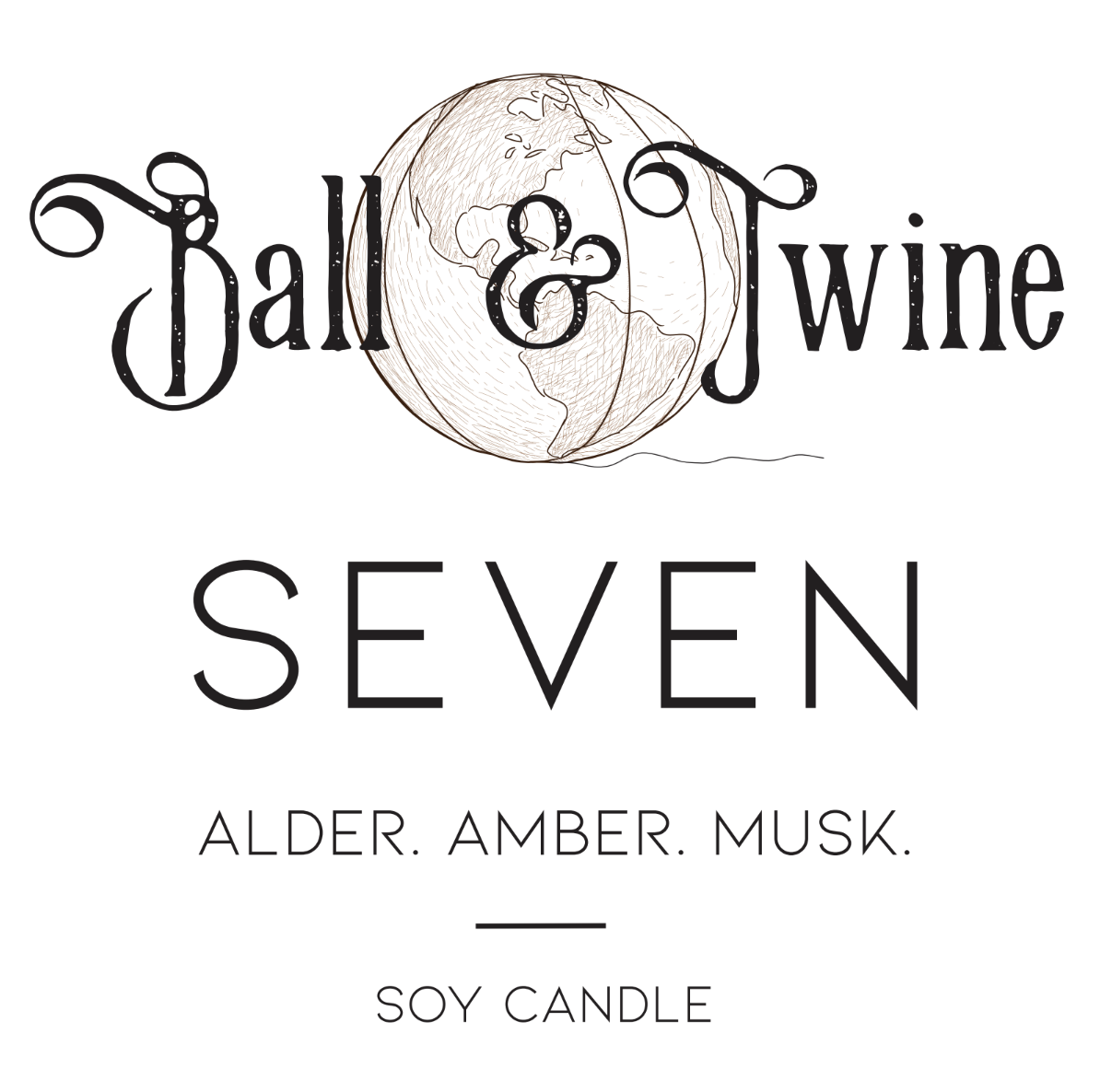 SEVEN | PREORDER | 16 oz Double Wick Candle