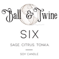 SIX | PREORDER | 16 oz Double Wick Candle